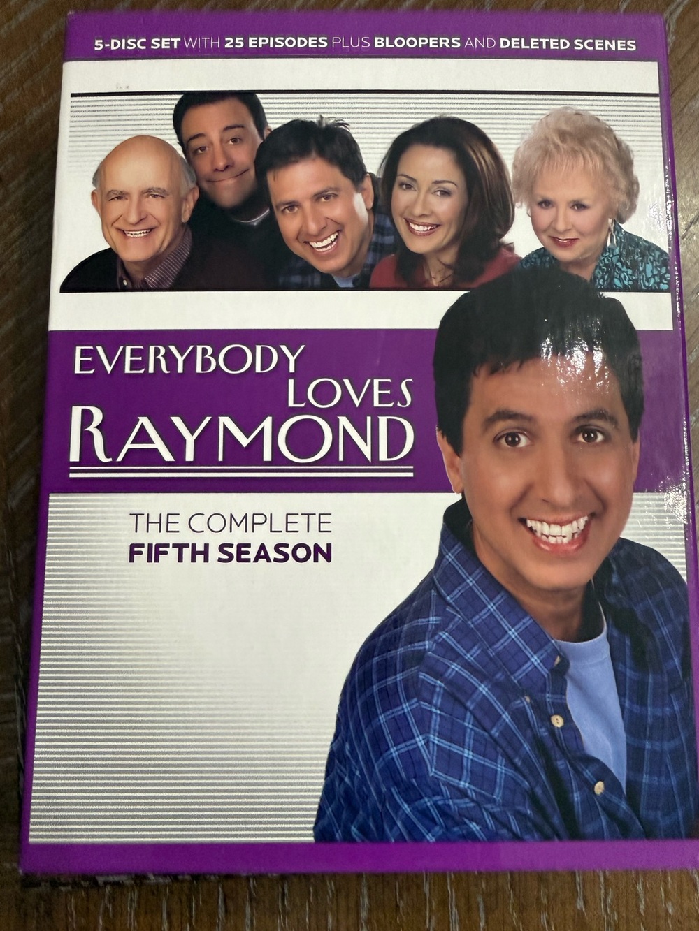 Everybody Loves Raymond The Complete Fifth Season DVD Set